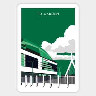 TD Garden Magnet